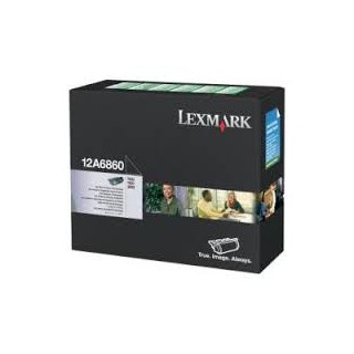 12A6860 Toner Noir 10k pour imprimante Lexmark Optra T620, T622