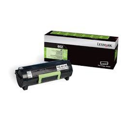 60F2000 Toner Noir pour imprimante Lexmark MX310 MX410 MX510 MX511 MX611