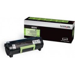 60F2H00 Toner Noir pour imprimante Lexmark MX310 MX410, MX510 MX511 MX611