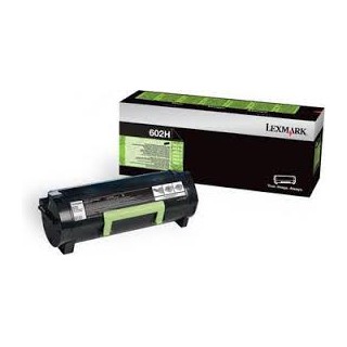 60F2H00 Toner Noir pour imprimante Lexmark MX310 MX410, MX510 MX511 MX611