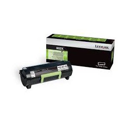 60F2X00 Toner Noir 20k pour imprimante Lexmark MX510 MX511 MX611