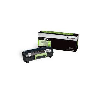 60F2X00 Toner Noir 20k pour imprimante Lexmark MX510 MX511 MX611