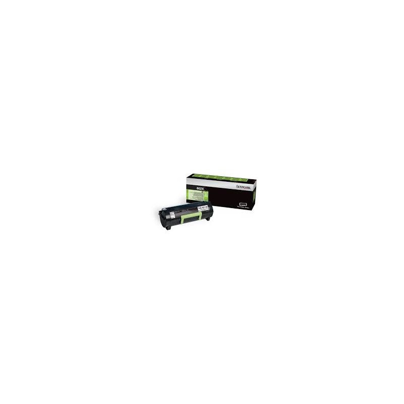 60F2X00 Toner Noir 20k pour imprimante Lexmark MX510 MX511 MX611