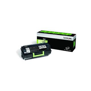 62D2000 Toner Noir pour imprimante Lexmark MX710 MX711 MX810 MX811 MX812