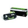 62D2000 Toner Noir imprimante Lexmark MX710 MX711 MX810 MX811 MX812