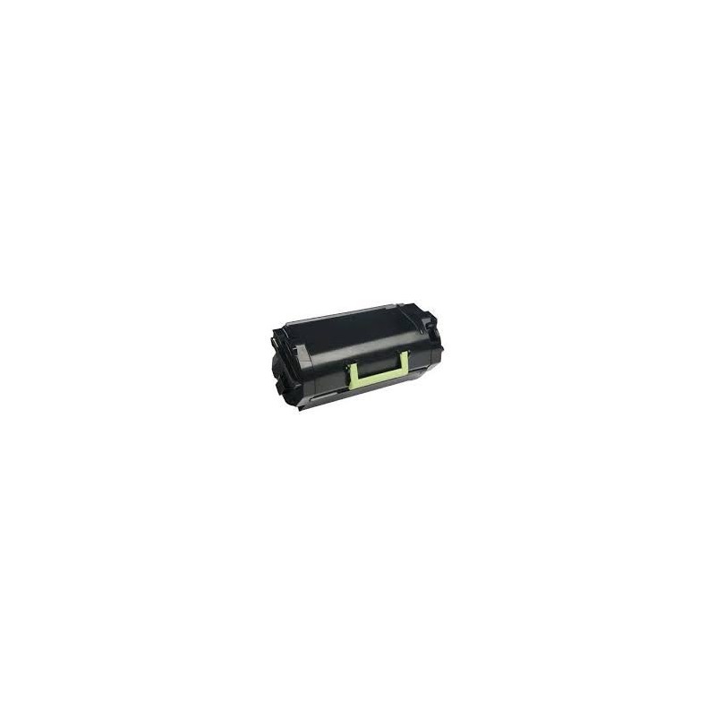 62D2H00 Toner Noir Lexmark 25k pour imprimante MX510 MX511 MX611