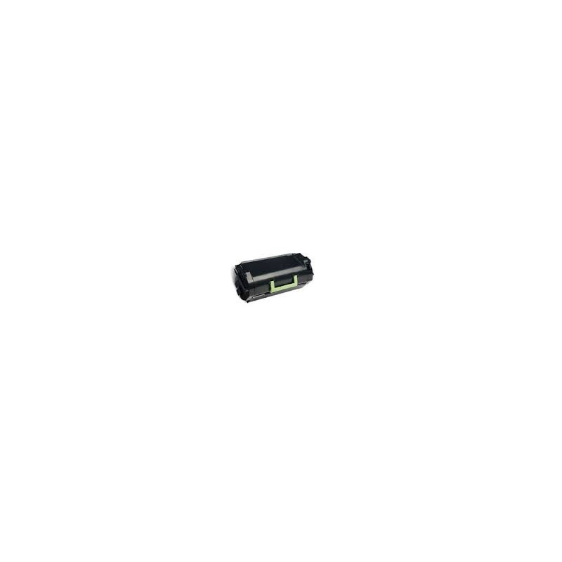 62D2X00 Toner Noir 45k pour imprimante Lexmark MX711 MX810 MX811 MX812