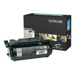 X644A11E Toner Noir 32k pour imprimante Lexmark X640e X642e, X644e, X646dte