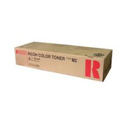 885321 Cartouche de Toner Noir Ricoh Type M2 pour Ricoh Aficio 1224C / Ricoh Aficio 1232C