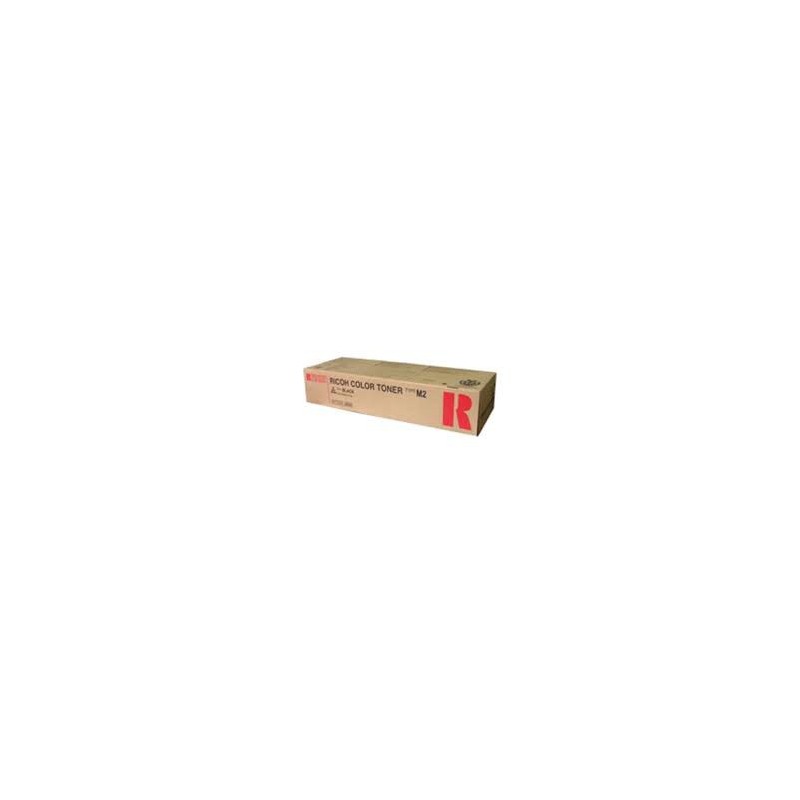 885321 Cartouche de Toner Noir Ricoh Type M2 pour Ricoh Aficio 1224C / Ricoh Aficio 1232C