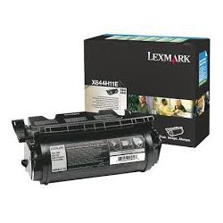 X644H11E Toner Noir Lexmark 21k pour imprimante X642e, X644e, X646e