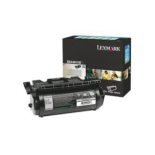 X644H11E Toner Noir Lexmark 21k pour imprimante X642e, X644e, X646e