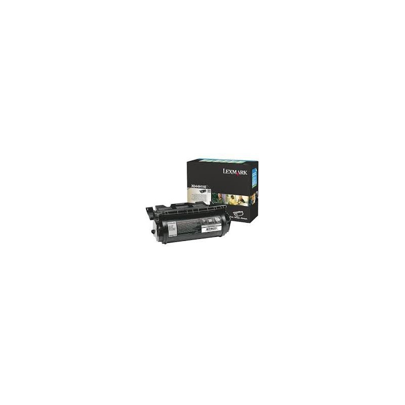X644H11E Toner Noir Lexmark 21k pour imprimante X642e X644e X646e