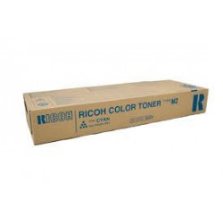 885324 Cartouche de Toner Cyan Ricoh Type M2 pour Ricoh Aficio 1224C / Ricoh Aficio 1232C