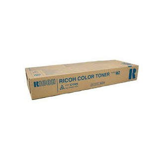 885324 Cartouche de Toner Cyan Ricoh Type M2 pour Ricoh Aficio 1224C / Ricoh Aficio 1232C