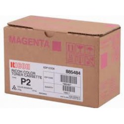 888237 Cartouche de Toner Magenta Ricoh Type P2 pour Ricoh Aficio 2228C / Ricoh Aficio 2232C / Ricoh Aficio 2238C