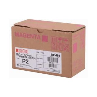 888237 Cartouche de Toner Magenta Ricoh Type P2 pour Ricoh Aficio 2228C / Ricoh Aficio 2232C / Ricoh Aficio 2238C