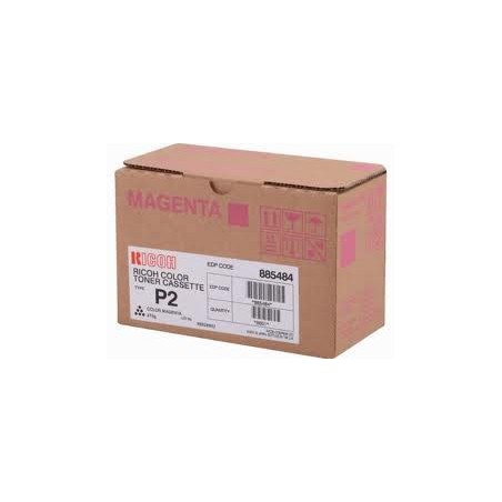 888237 Cartouche de Toner Magenta Ricoh Type P2 pour Ricoh Aficio 2228C / Ricoh Aficio 2232C / Ricoh Aficio 2238C