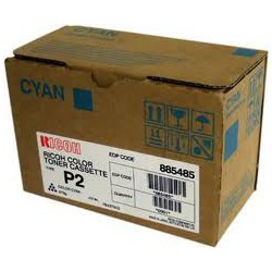 888238 Cartouche de Toner Cyan Ricoh Type P2 pour Ricoh Aficio 2228C / Ricoh Aficio 2232C / Ricoh Aficio 2238C