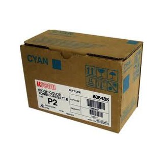 888238 Cartouche de Toner Cyan Ricoh Type P2 pour Ricoh Aficio 2228C / Ricoh Aficio 2232C / Ricoh Aficio 2238C