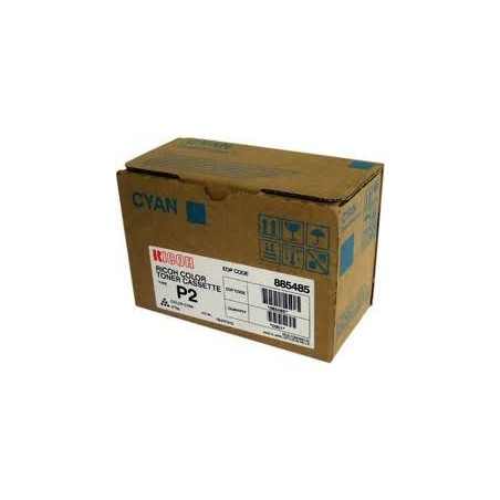 888238 Cartouche de Toner Cyan Ricoh Type P2 pour Ricoh Aficio 2228C / Ricoh Aficio 2232C / Ricoh Aficio 2238C 888238 Cartouche de Toner Cyan Ricoh Type P2 pour Ricoh Aficio 2228C / Ricoh Aficio 2232C / Ricoh Aficio 2238C