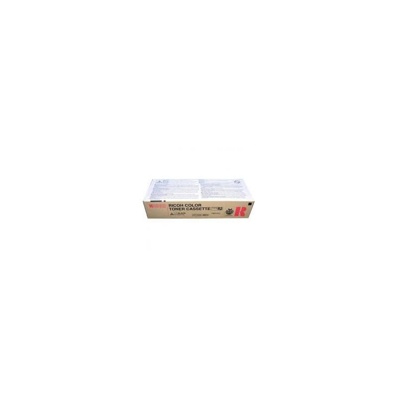 888344 Cartouche de Toner Noir Ricoh Type R2 pour Ricoh Aficio 3228C / Ricoh Aficio 3235C / Ricoh Aficio 3245C