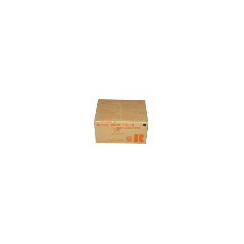 888345 Cartouche de Toner Jaune Ricoh Type R2 pour Ricoh Aficio 3228C / Ricoh Aficio 3235C / Ricoh Aficio 3245C