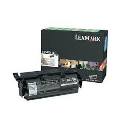 T654X11E Toner Noir 36k pour imprimante Lexmark OPTRA T654 et T656