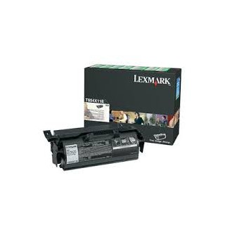 T654X11E Toner Noir 36k pour imprimante Lexmark OPTRA T654 et T656