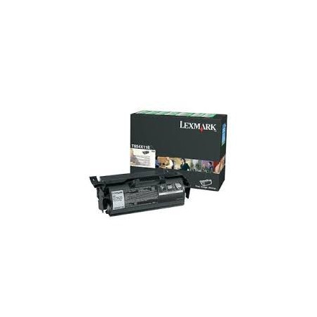 T654X11E Toner Noir 36k pour imprimante Lexmark OPTRA T654 et T656 T654X11E Toner Noir 36k pour imprimante Lexmark OPTRA T654 et T656