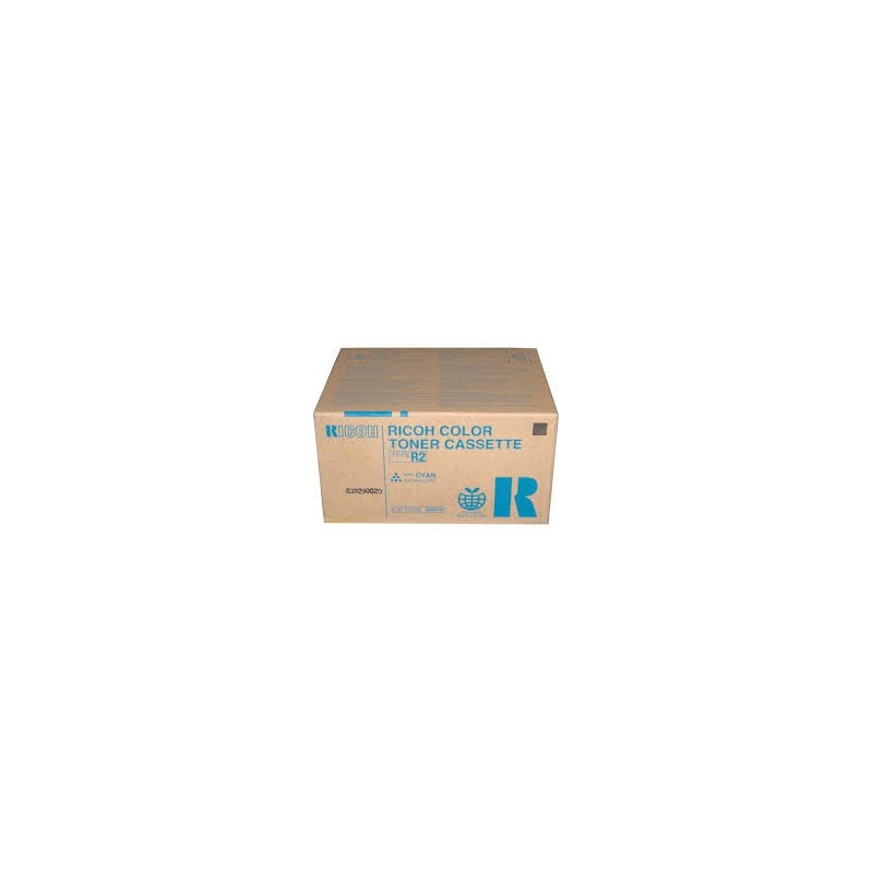 888347 Cartouche de Toner Cyan Ricoh Type R2 pour Ricoh Aficio 3228C / Ricoh Aficio 3235C / Ricoh Aficio 3245C