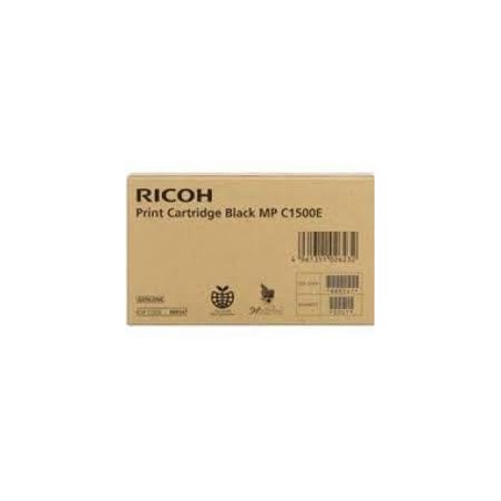 888547 Cartouche de Toner Noir Ricoh pour Ricoh Aficio MPC 1500 SP