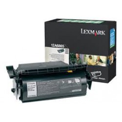 12A6865 Toner Noir 30k pour imprimante Lexmark Optra T620, T622