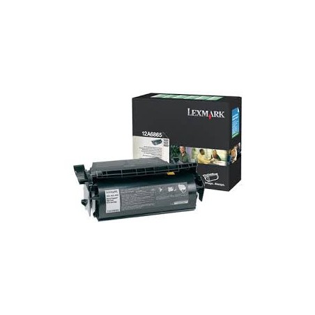 12A6865 Toner Noir 30k pour imprimante Lexmark Optra T620, T622 12A6865 Toner Noir 30k pour imprimante Lexmark Optra T620, T622