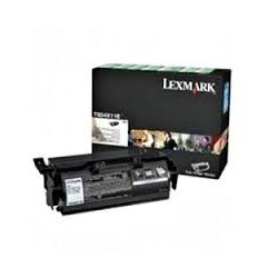 T654X31E Toner Noir pour imprimante Lexmark OPTRA T654dn/dtn/n, T656dne