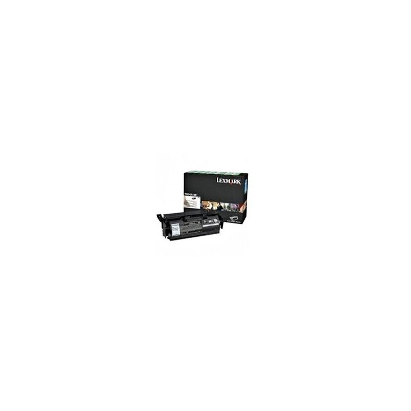 T654X31E Toner Noir pour imprimante Lexmark OPTRA T654dn/dtn/n T656dne