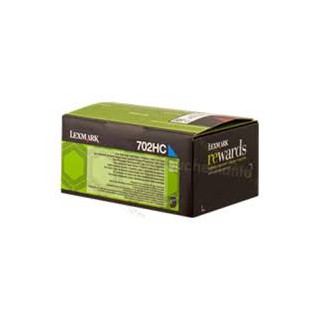 70C2HC0 Toner Cyan pour imprimante Lexmark CS310, CS410, CS510