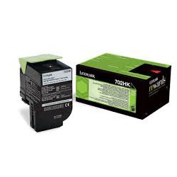 70C2HK0 Toner Noir pour imprimante Lexmark CS310, CS410, CS510