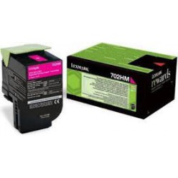 70C2HM0 Toner Magenta pour imprimante Lexmark CS310, CS410, CS510