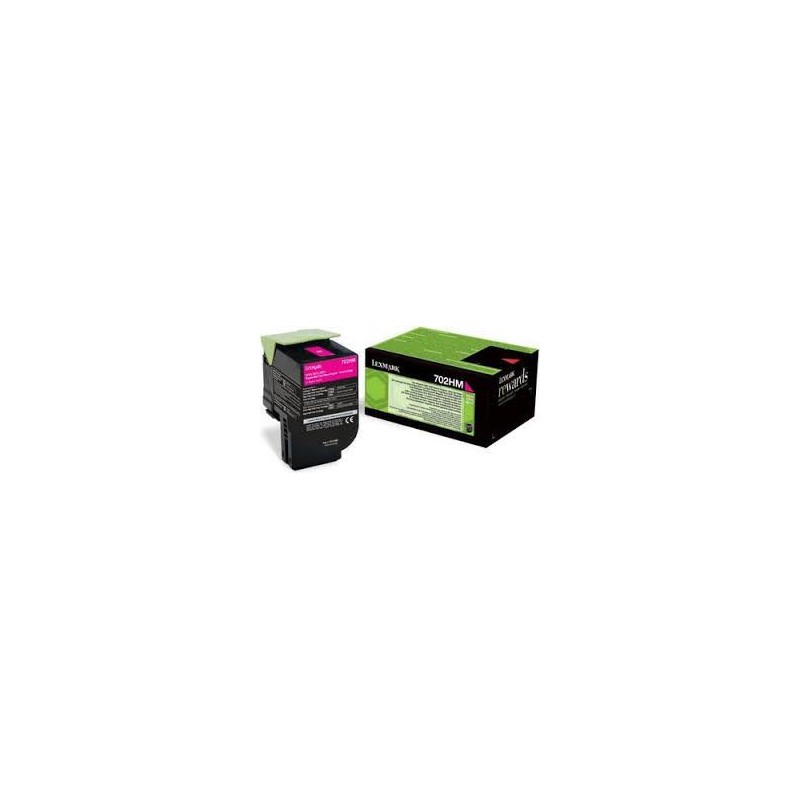 70C2HM0 Toner Magenta pour imprimante Lexmark CS310, CS410, CS510