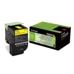 70C2HY0 Toner Jaune pour imprimante Lexmark CS310, CS410, CS510