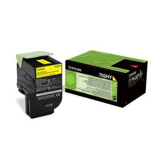 70C2HY0 Toner Jaune pour imprimante Lexmark CS310, CS410, CS510