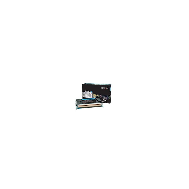 C734A1CG Toner Cyan pour imprimante Lexmark C734 C736 X734 X736 X738