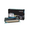 C734A1CG Toner Cyan pour imprimante Lexmark C734 C736 X734 X736 X738