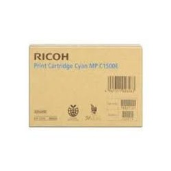 Cartouche de toner Ricoh DT1500 Cyan 888550 DT1500CYN pour copieur MP C1500SP