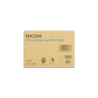 Cartouche de toner Ricoh DT1500 Cyan 888550 DT1500CYN pour copieur MP C1500SP