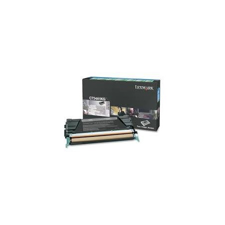 C734A1KG Toner Noir pour imprimante Lexmark C734 C736 X734 X736 X738 C734A1KG Toner Noir pour imprimante Lexmark C734 C736 X734 X736 X738