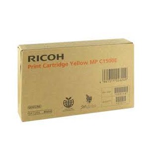 Cartouche de toner Ricoh DT1500 Jaune 888548 DT1500YLW pour copieur MP C1500SP