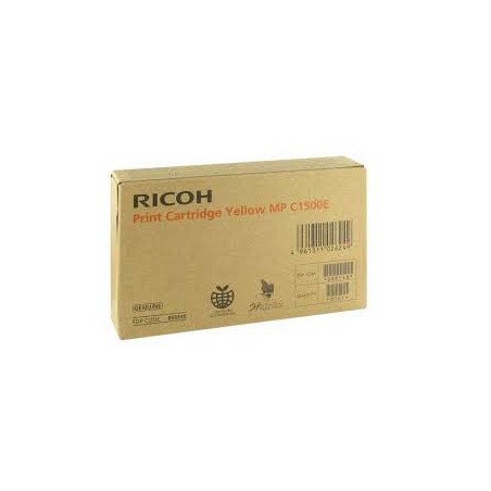 Cartouche de toner Ricoh DT1500 Jaune 888548 DT1500YLW pour copieur MP C1500SP Cartouche de toner Ricoh DT1500 Jaune 888548 DT1500YLW pour copieur MP C1500SP