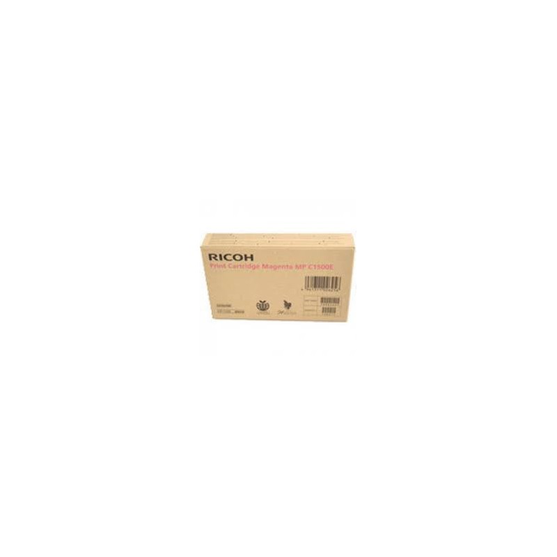 Cartouche de toner Ricoh DT1500 Magenta 888549 DT1500MGT pour copieur MP C1500SP